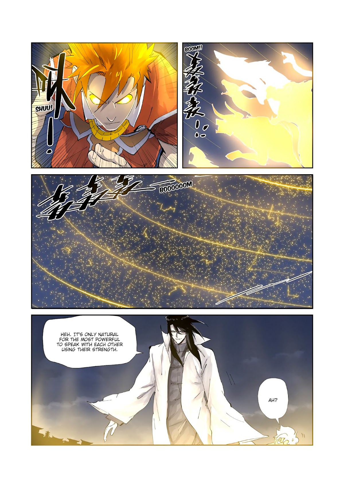 Tales of Demons and Gods Chapter 212.5 page 5 - Chapter 212.5: Long Sha (Part 2)