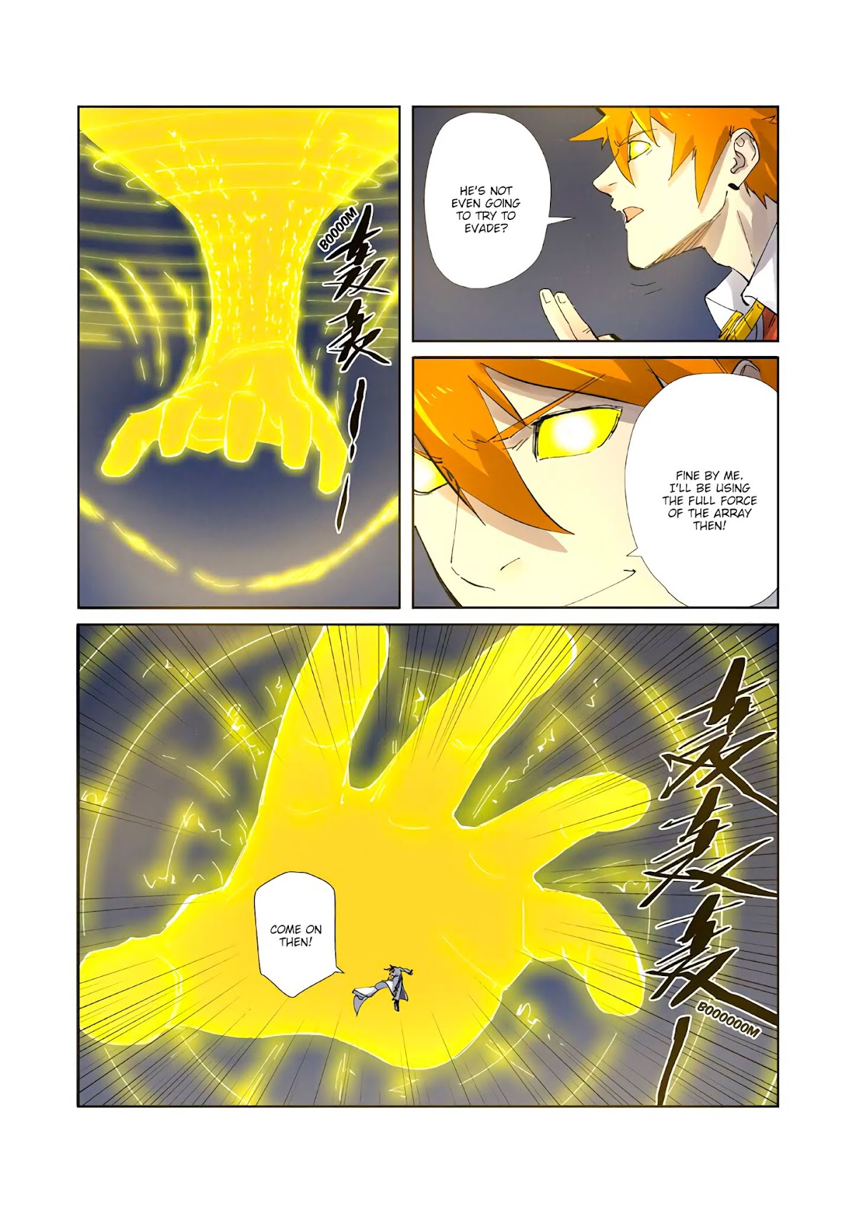 Tales of Demons and Gods Chapter 212.5 page 7 - Chapter 212.5: Long Sha (Part 2)