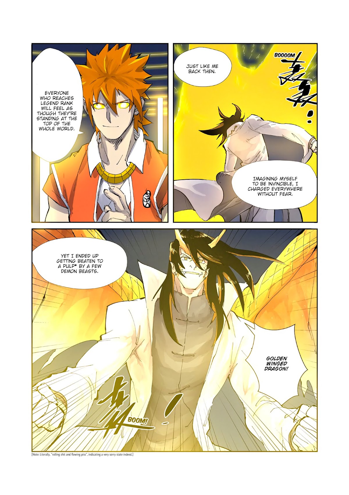Tales of Demons and Gods Chapter 212.5 page 8 - Chapter 212.5: Long Sha (Part 2)