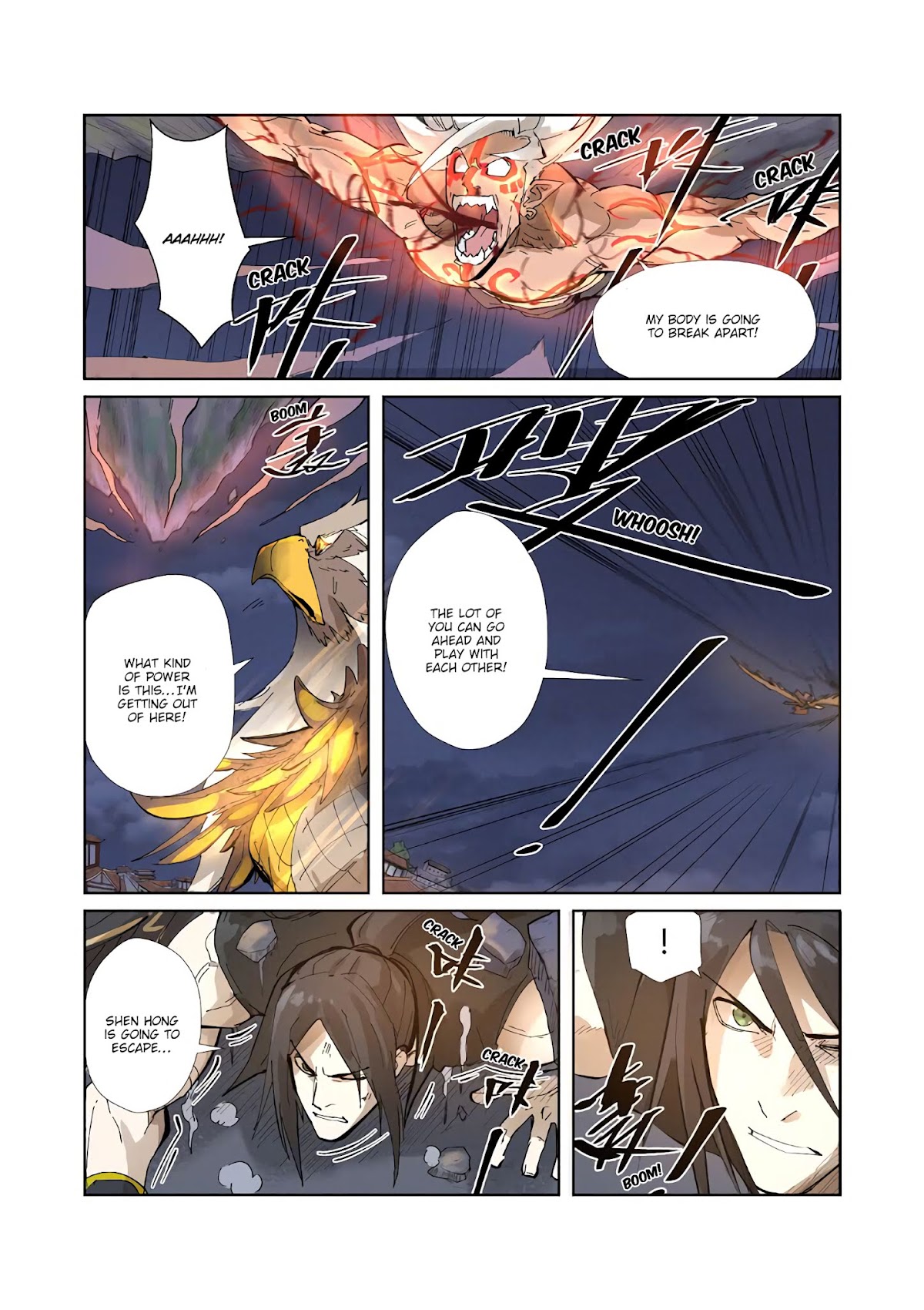Tales of Demons and Gods Chapter 212 page 3 - Chapter 212: Long Sha