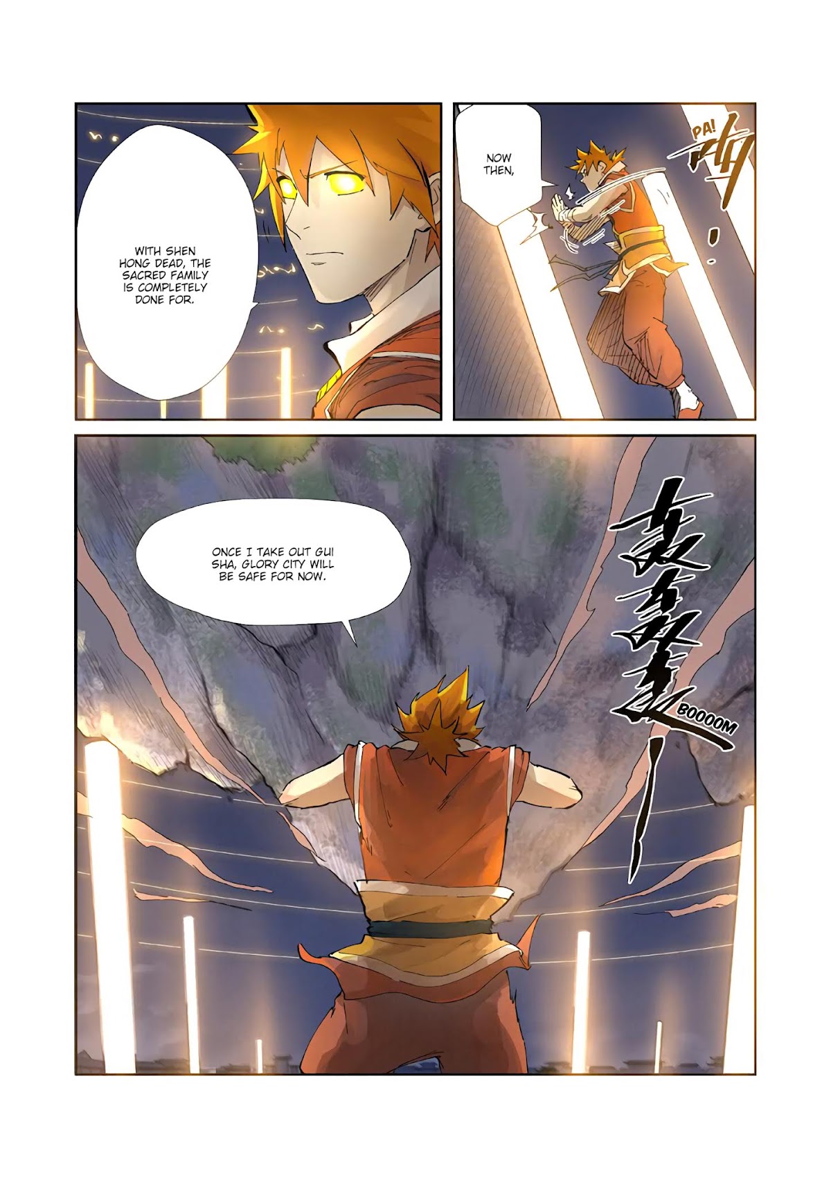 Tales of Demons and Gods Chapter 212 page 6 - Chapter 212: Long Sha