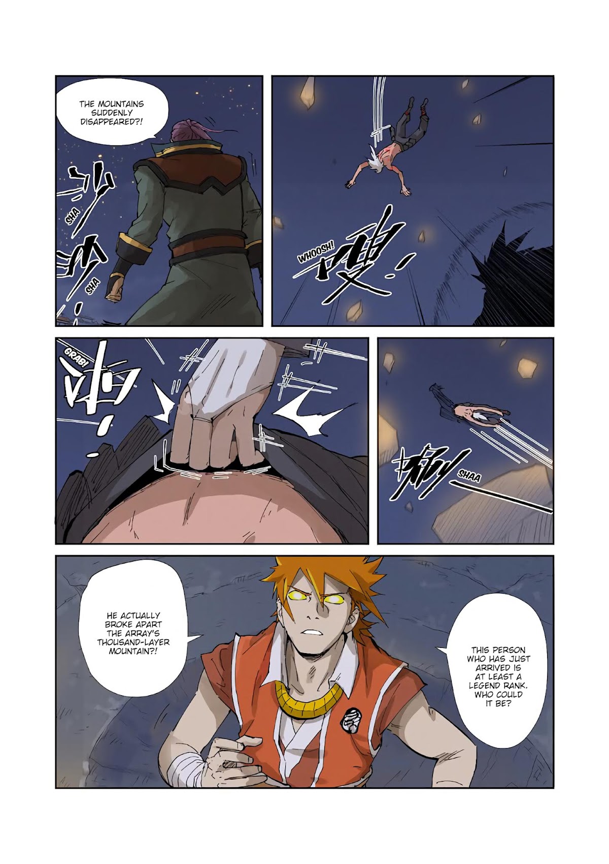 Tales of Demons and Gods Chapter 212 page 8 - Chapter 212: Long Sha