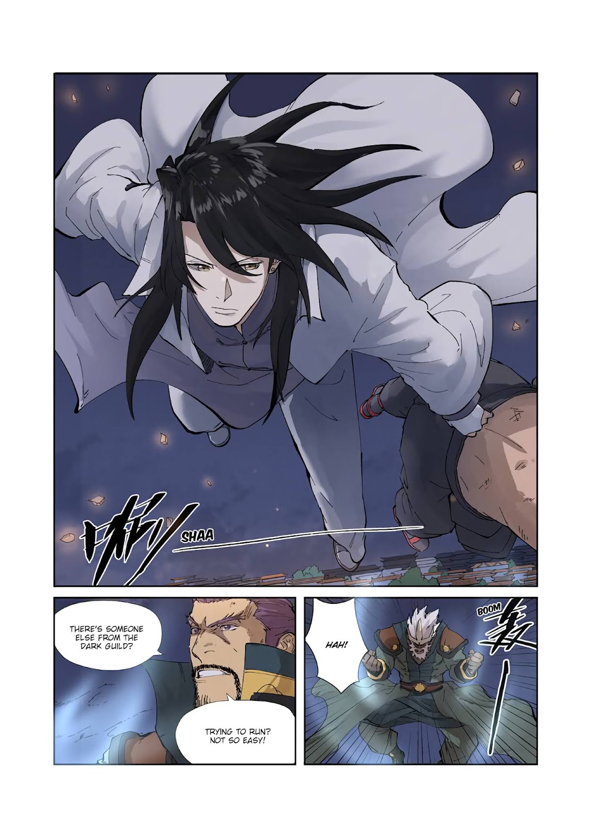 Tales of Demons and Gods Chapter 212 page 9 - Chapter 212: Long Sha