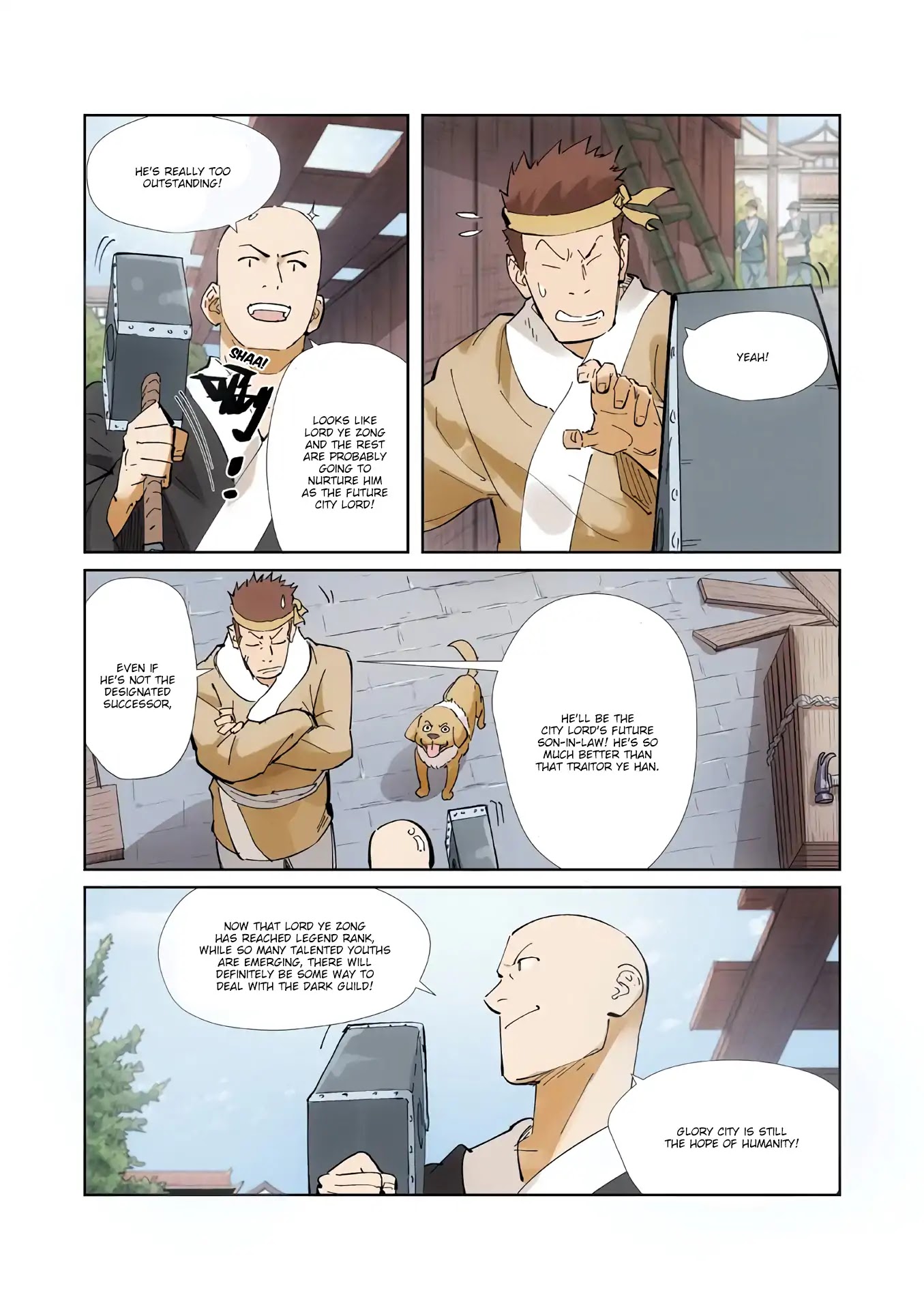 Tales of Demons and Gods Chapter 213.5 page 11 - Chapter 213.5: Three Months (Part 2)