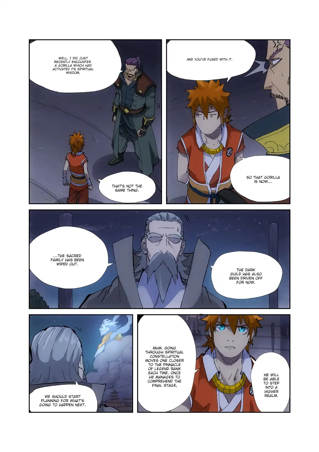 Tales of Demons and Gods Chapter 213.5 page 2 - Chapter 213.5: Three Months (Part 2)
