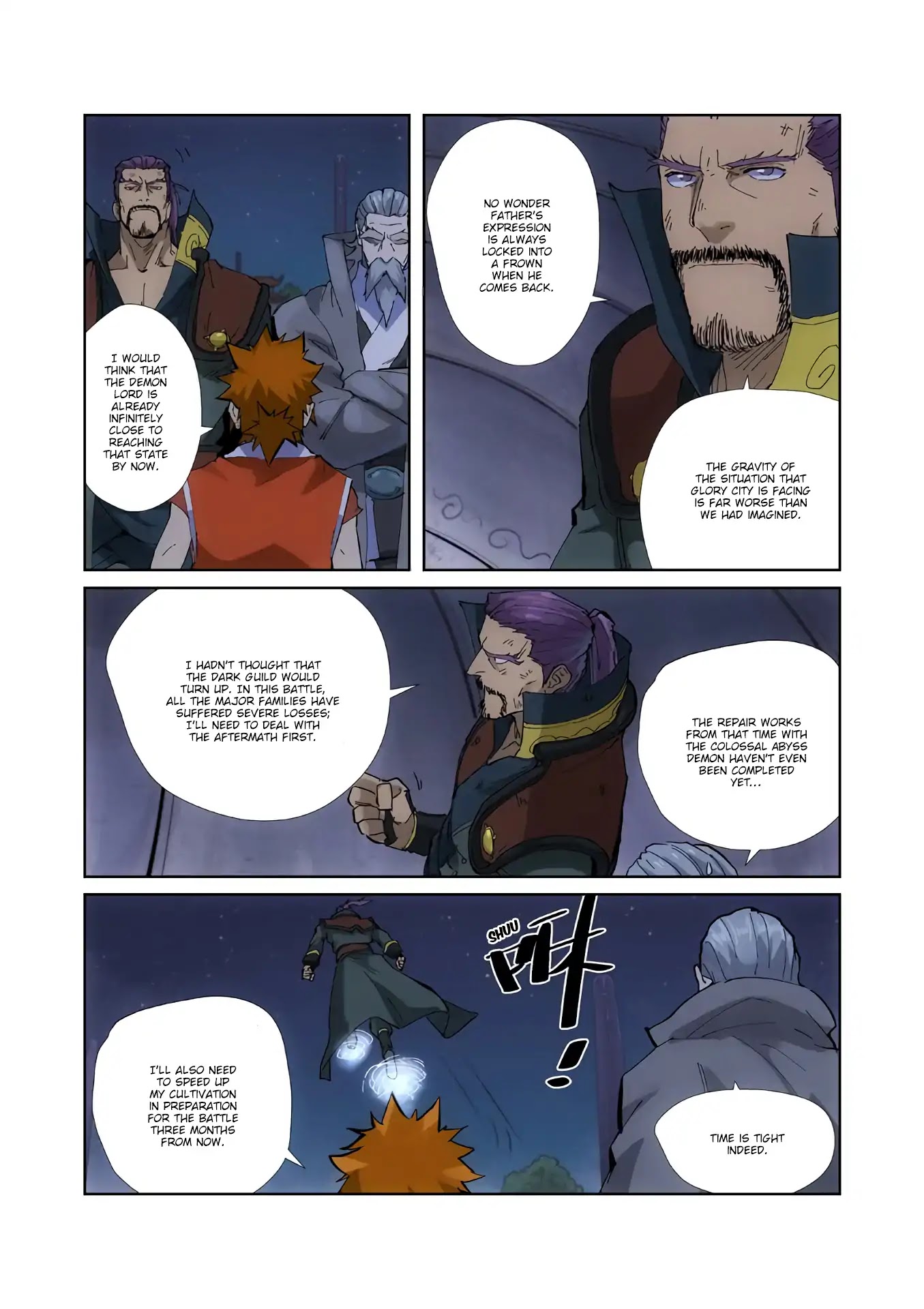 Tales of Demons and Gods Chapter 213.5 page 3 - Chapter 213.5: Three Months (Part 2)