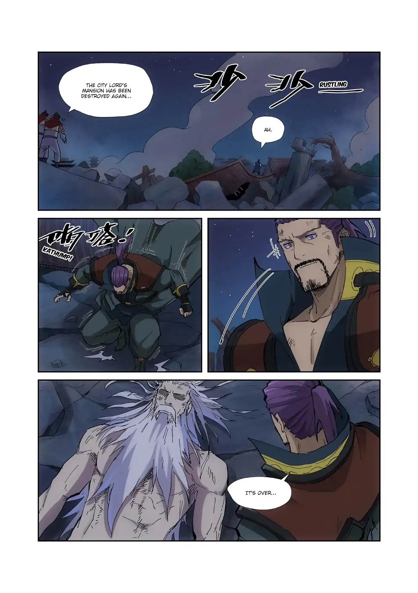 Tales of Demons and Gods Chapter 213.5 page 4 - Chapter 213.5: Three Months (Part 2)