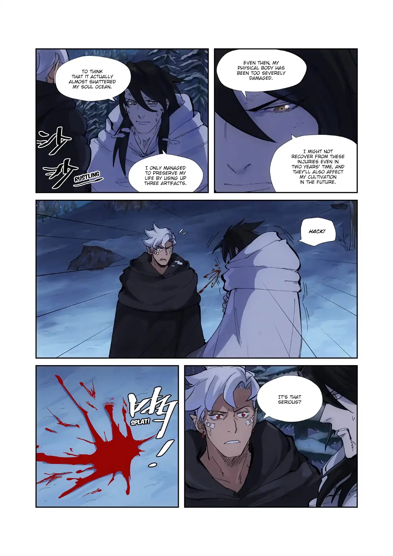 Tales of Demons and Gods Chapter 213.5 page 6 - Chapter 213.5: Three Months (Part 2)