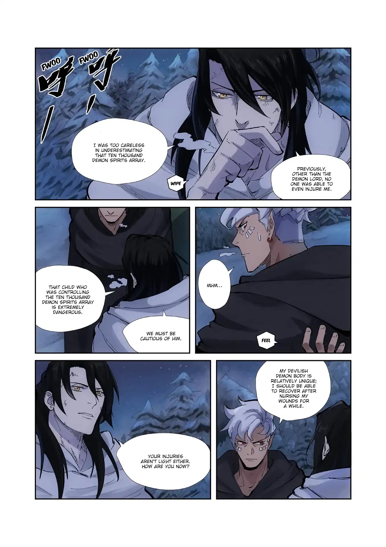Tales of Demons and Gods Chapter 213.5 page 7 - Chapter 213.5: Three Months (Part 2)