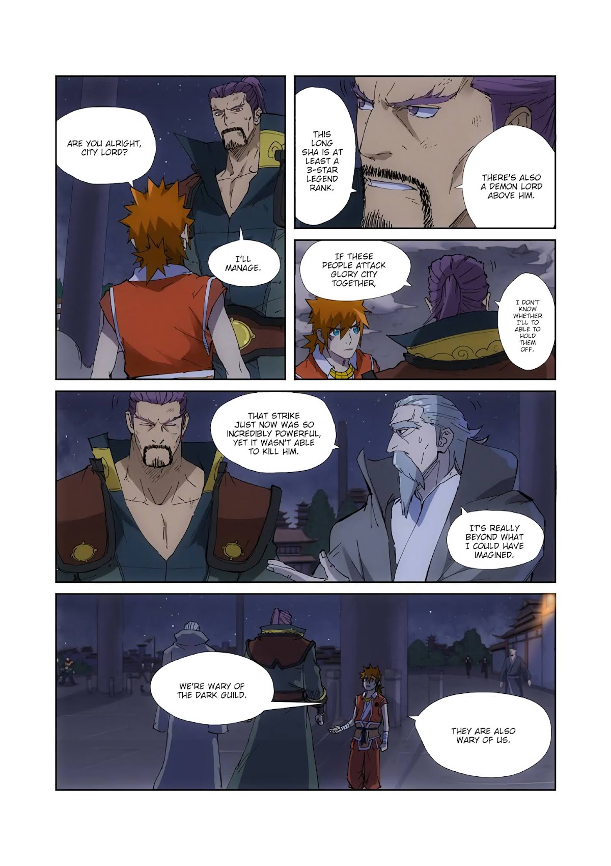 Tales of Demons and Gods Chapter 213 page 10 - Chapter 213: Three Months