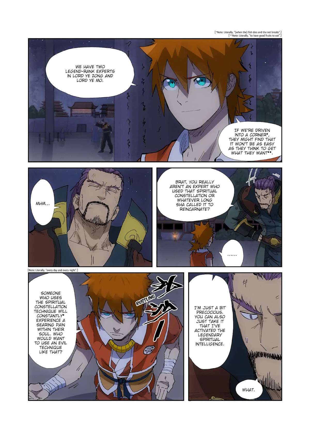 Tales of Demons and Gods Chapter 213 page 11 - Chapter 213: Three Months