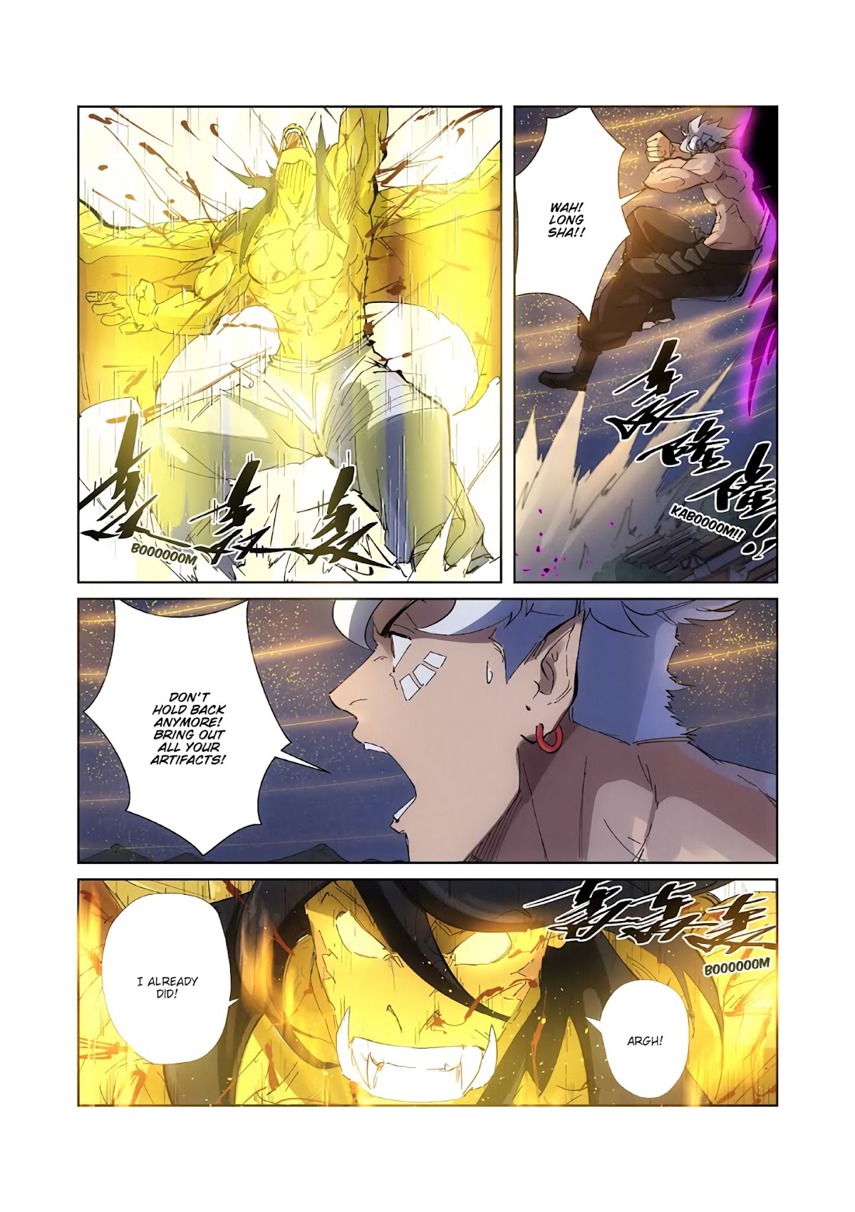 Tales of Demons and Gods Chapter 213 page 4 - Chapter 213: Three Months