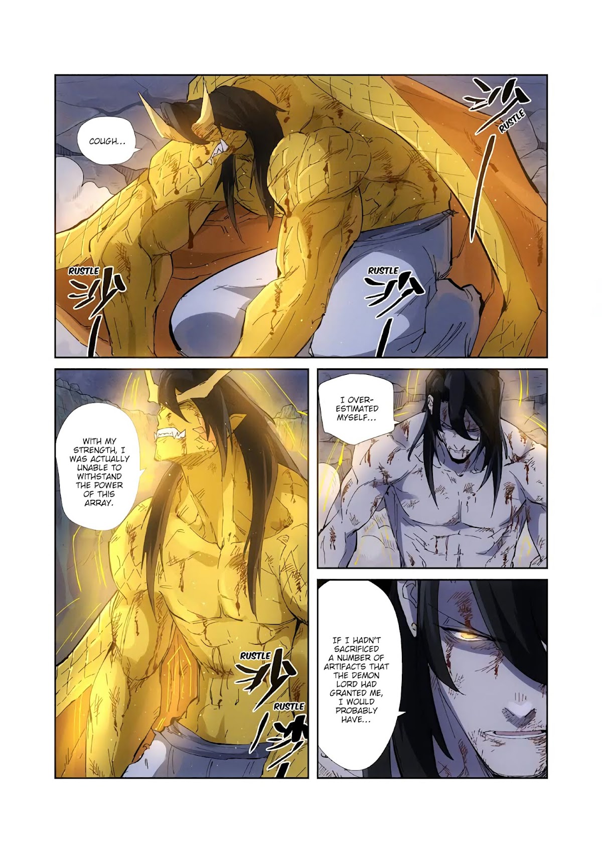 Tales of Demons and Gods Chapter 213 page 6 - Chapter 213: Three Months