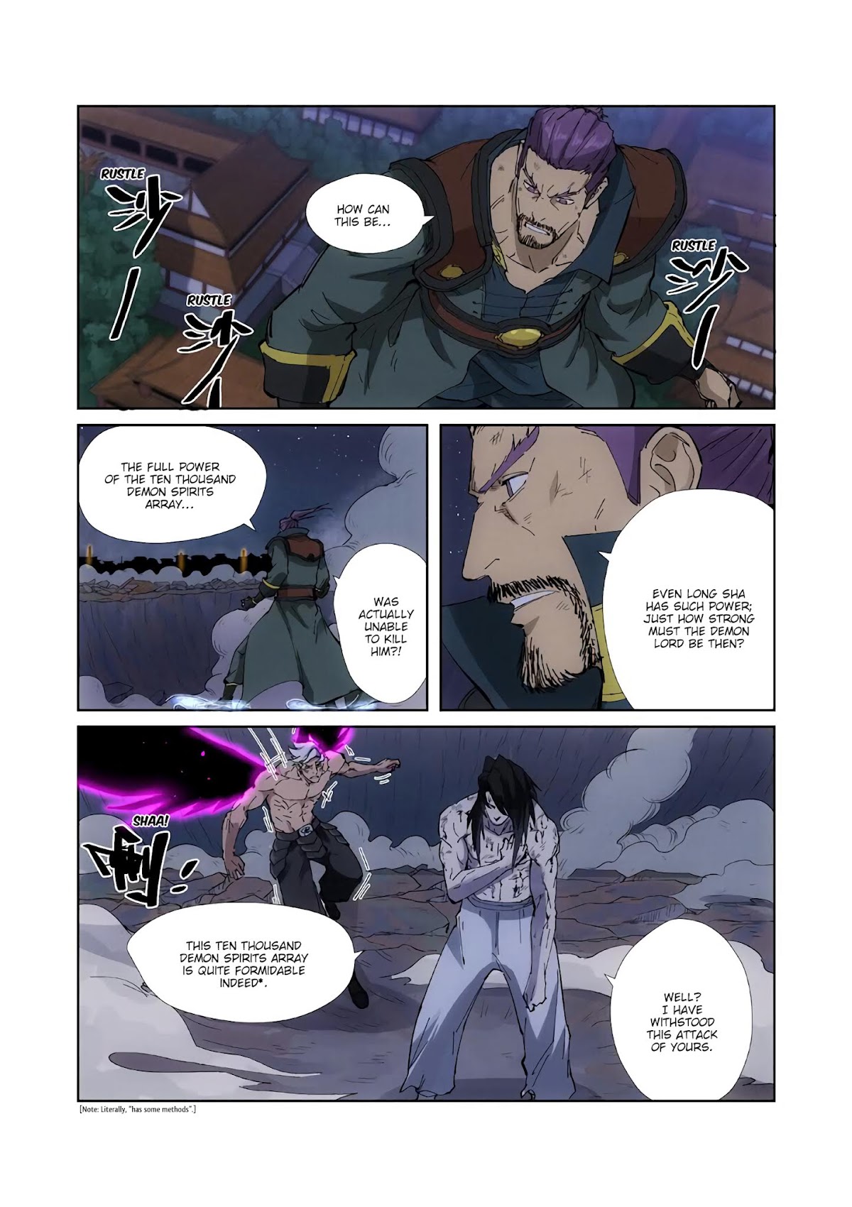 Tales of Demons and Gods Chapter 213 page 7 - Chapter 213: Three Months