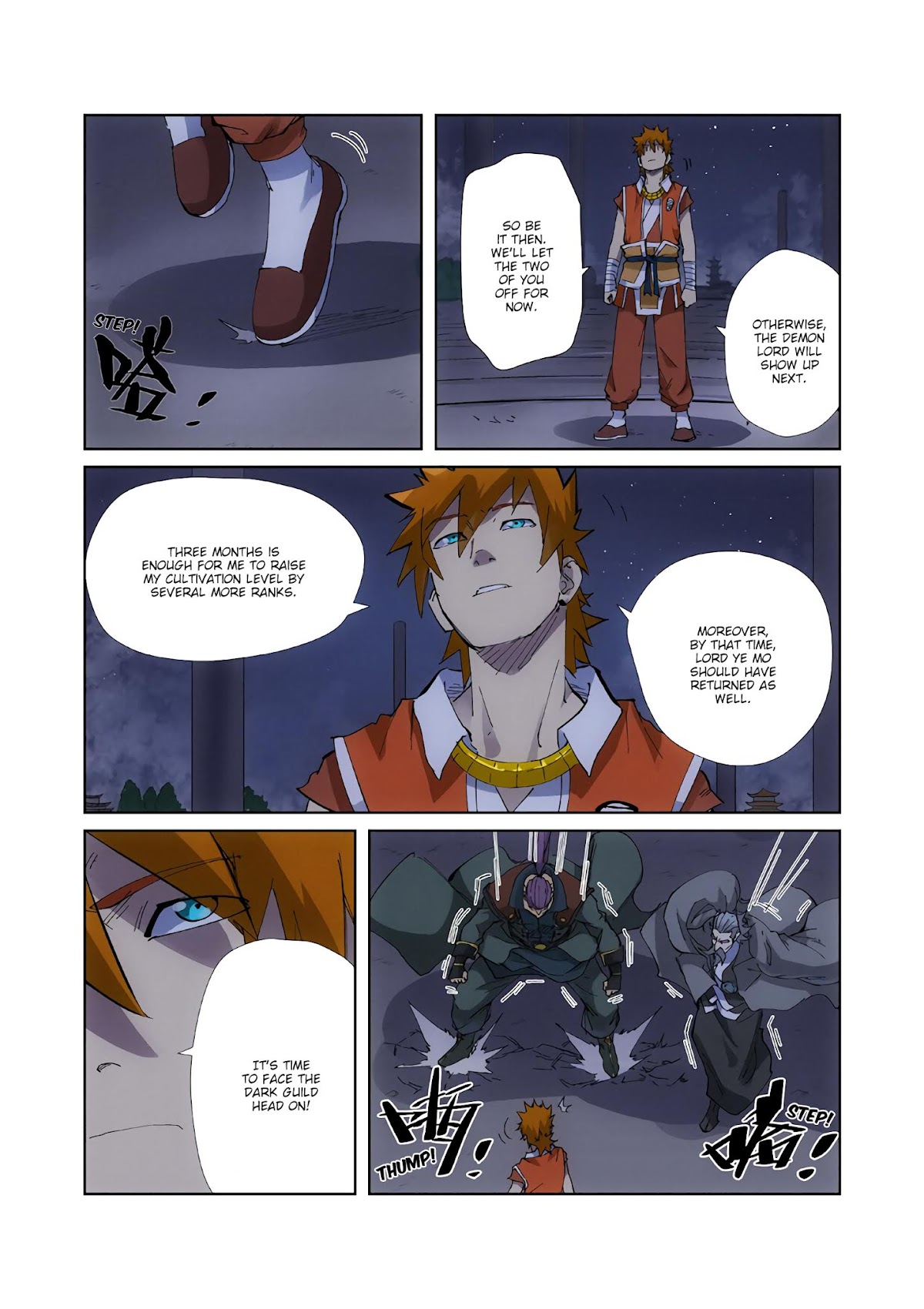 Tales of Demons and Gods Chapter 213 page 9 - Chapter 213: Three Months