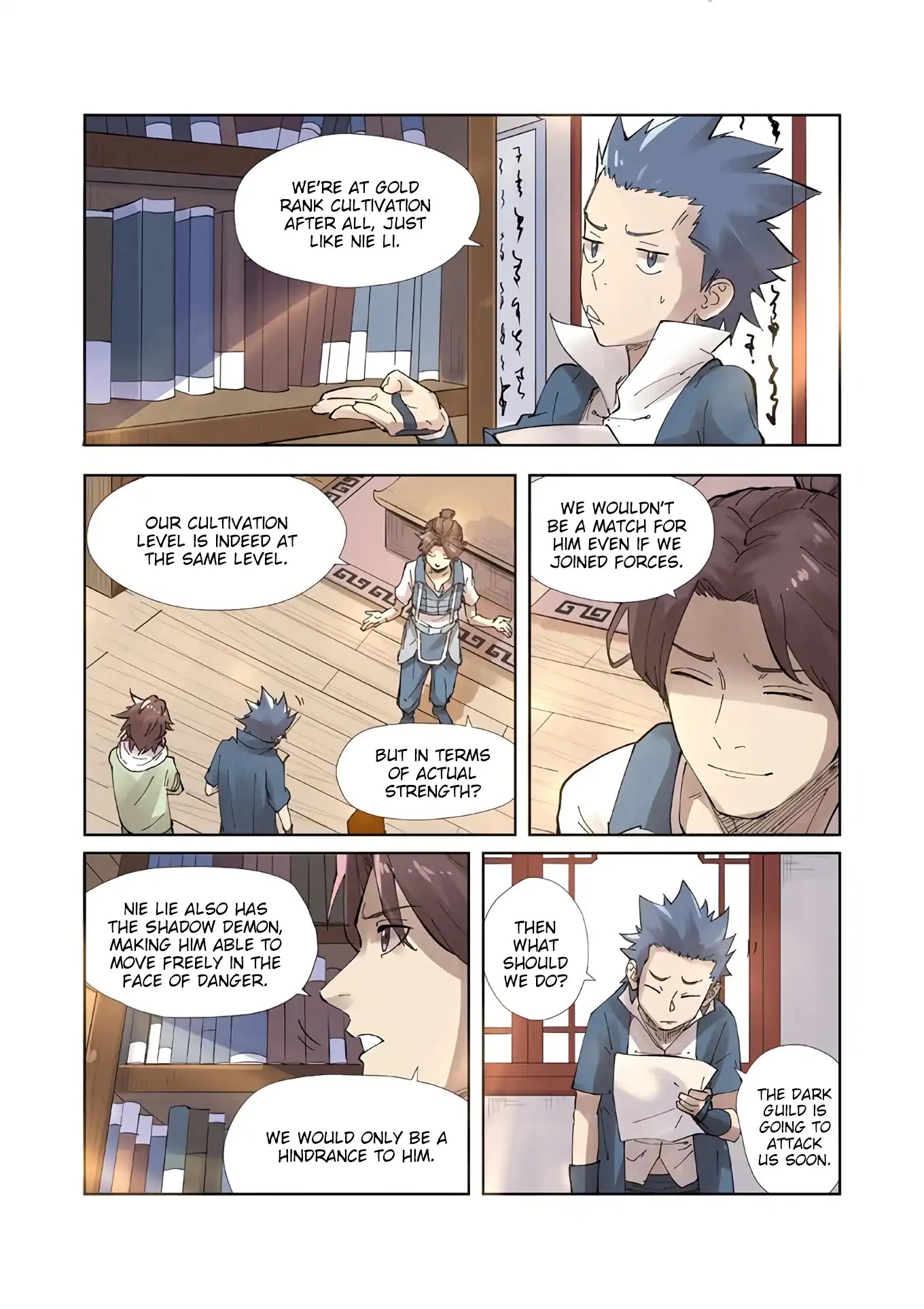 Tales of Demons and Gods Chapter 214.5 page 10 - Chapter 214.5: The Long Journey (Part 2)