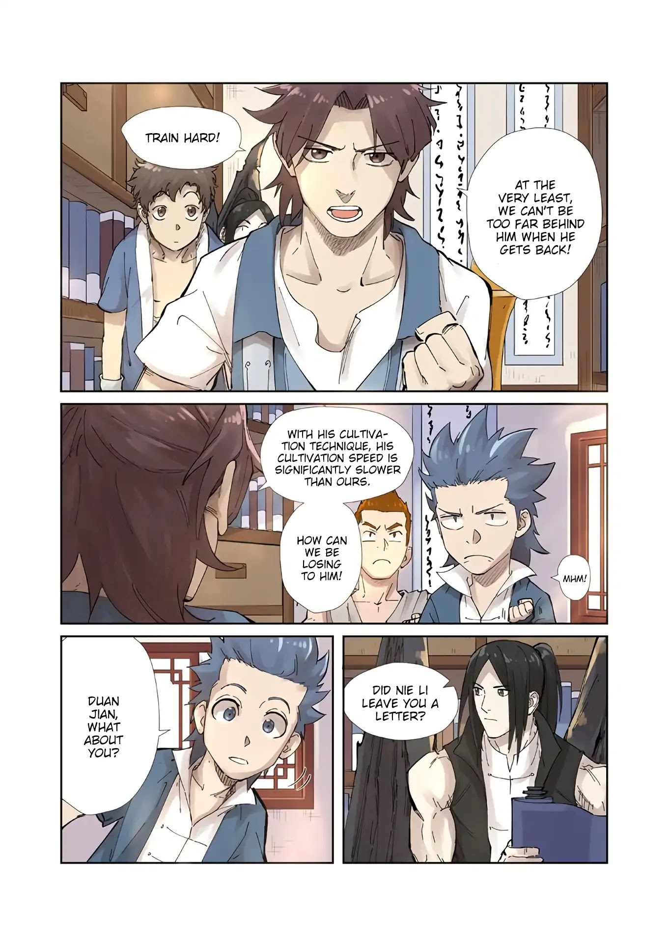 Tales of Demons and Gods Chapter 214.5 page 11 - Chapter 214.5: The Long Journey (Part 2)
