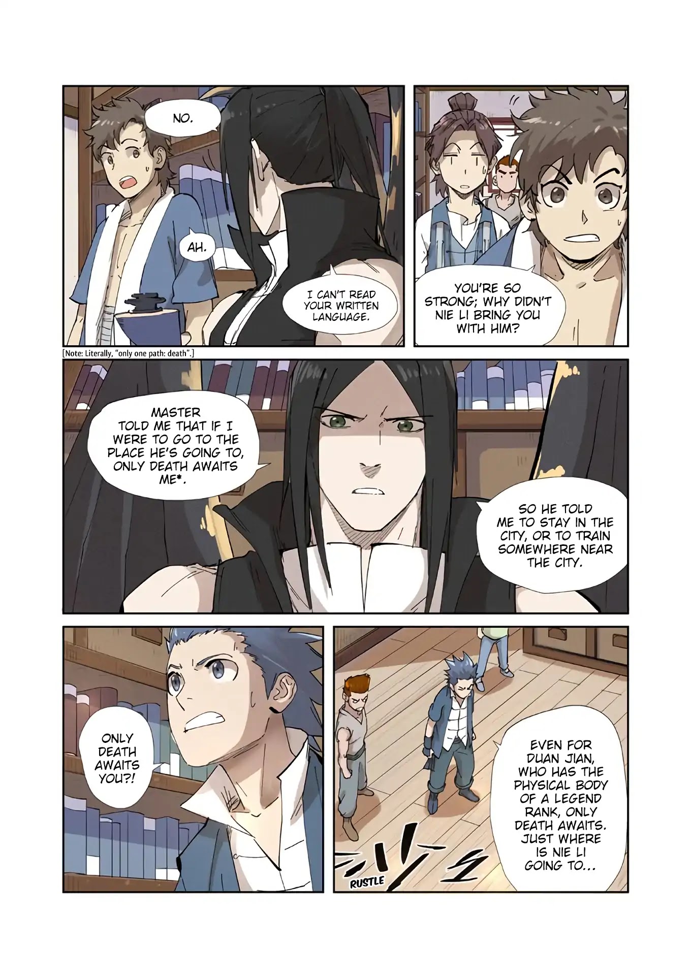 Tales of Demons and Gods Chapter 214.5 page 12 - Chapter 214.5: The Long Journey (Part 2)