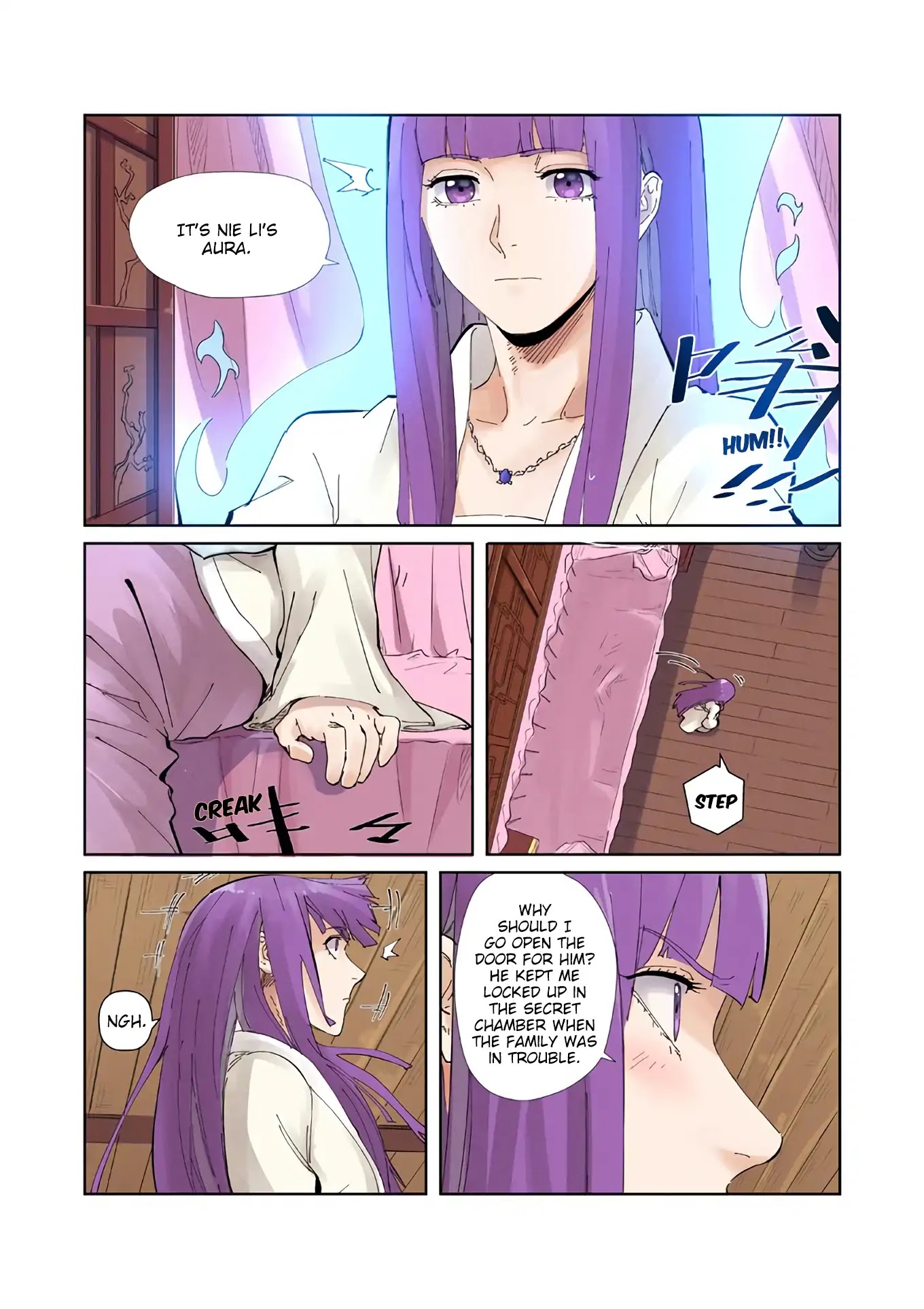 Tales of Demons and Gods Chapter 214.5 page 3 - Chapter 214.5: The Long Journey (Part 2)