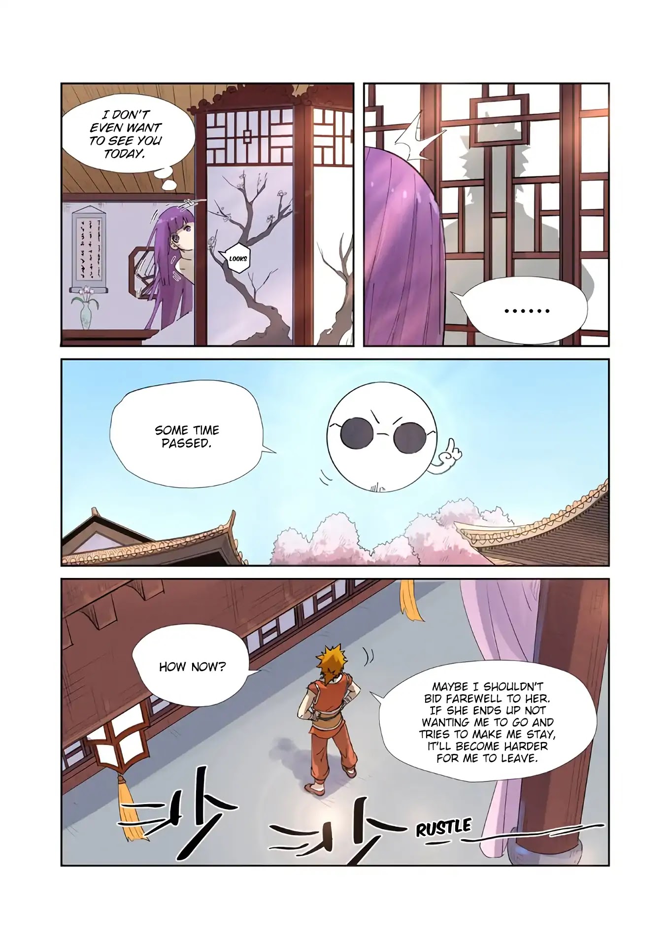 Tales of Demons and Gods Chapter 214.5 page 4 - Chapter 214.5: The Long Journey (Part 2)