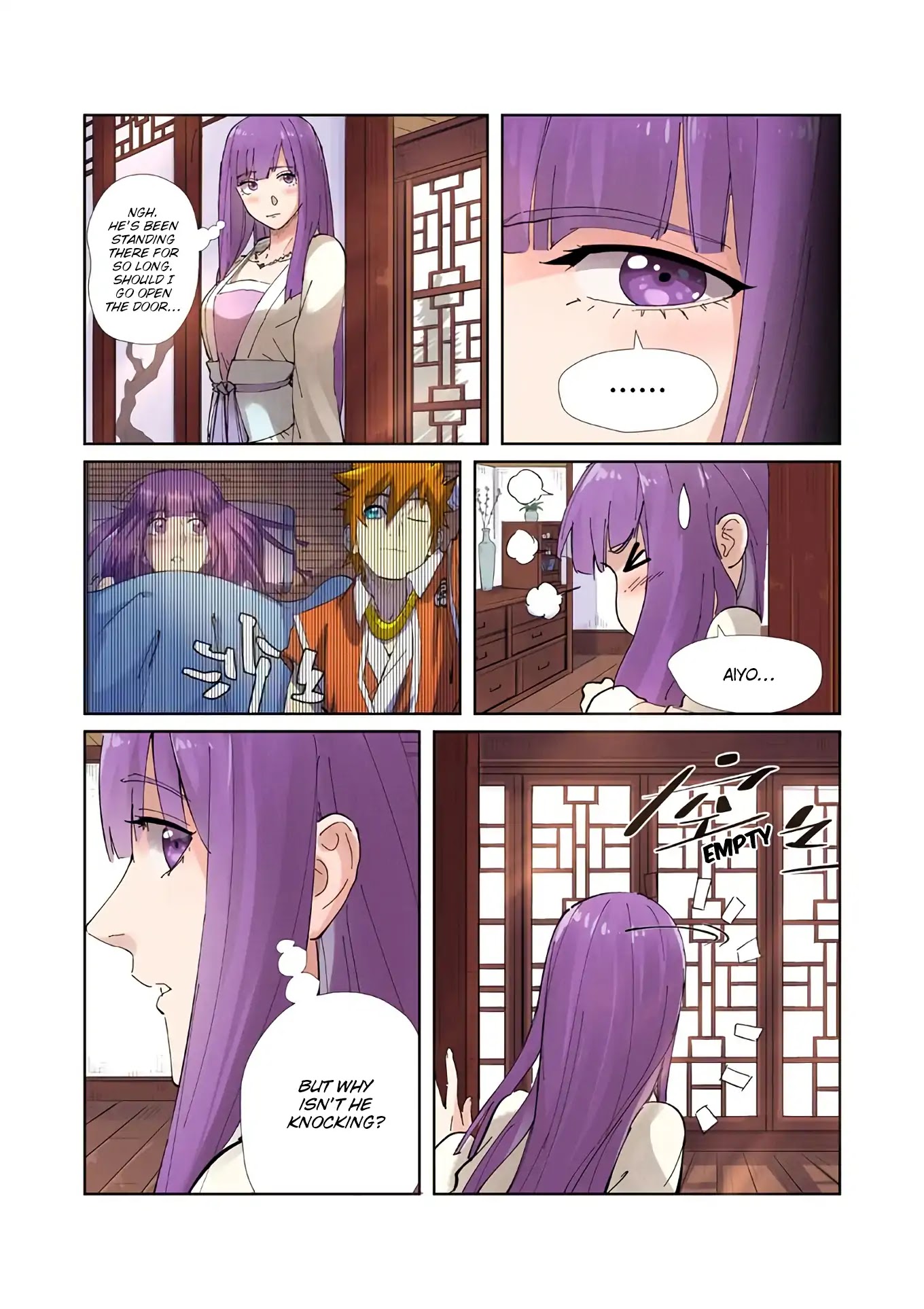 Tales of Demons and Gods Chapter 214.5 page 5 - Chapter 214.5: The Long Journey (Part 2)