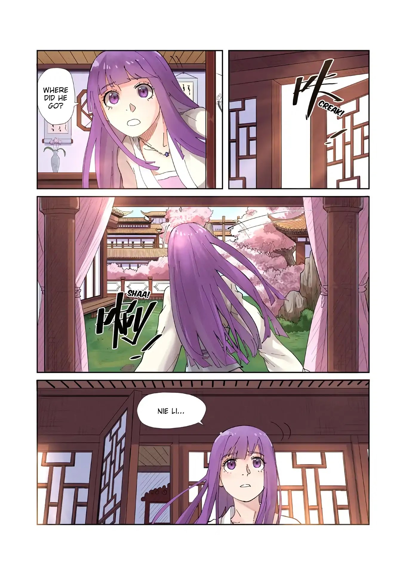 Tales of Demons and Gods Chapter 214.5 page 6 - Chapter 214.5: The Long Journey (Part 2)