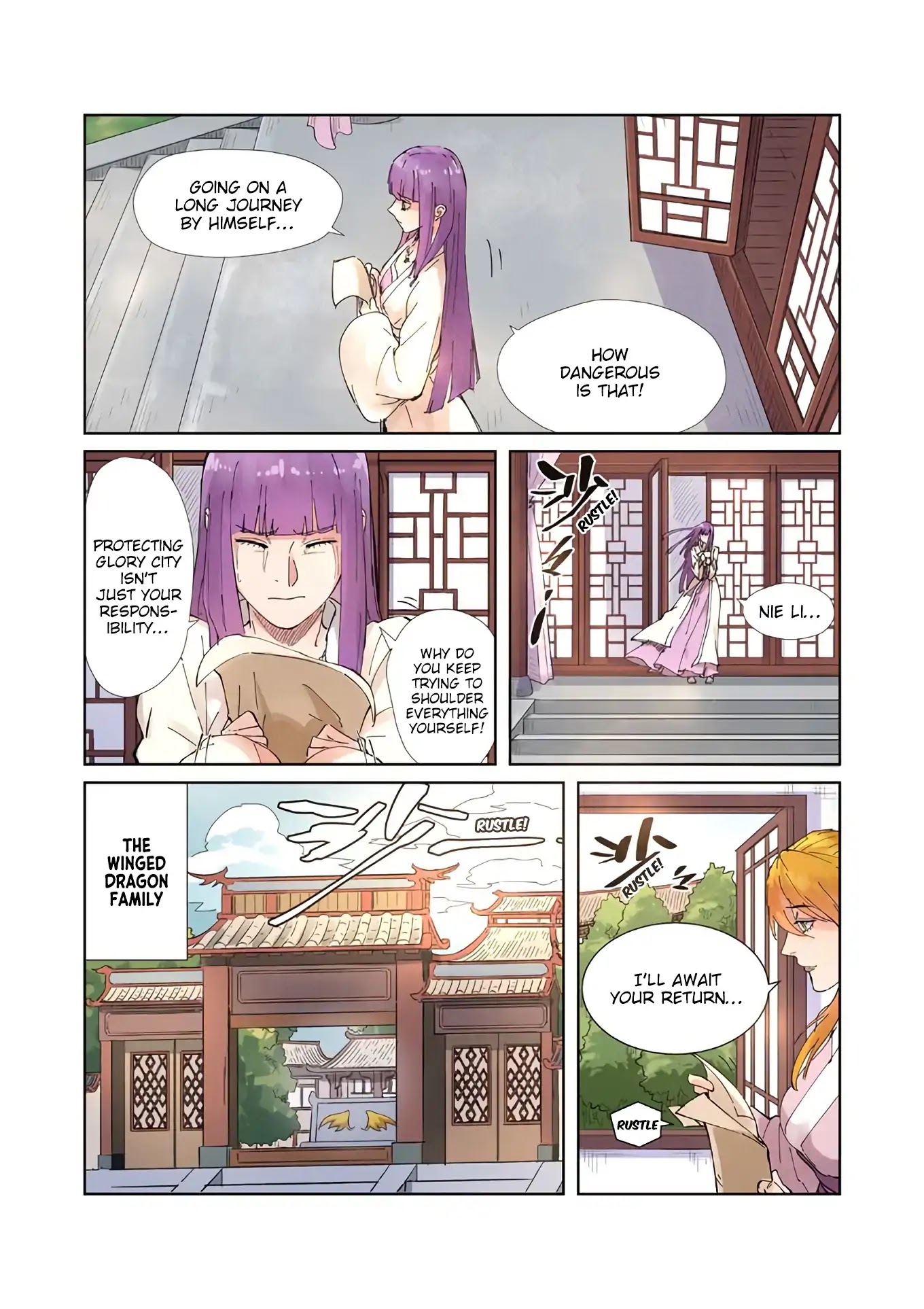 Tales of Demons and Gods Chapter 214.5 page 8 - Chapter 214.5: The Long Journey (Part 2)