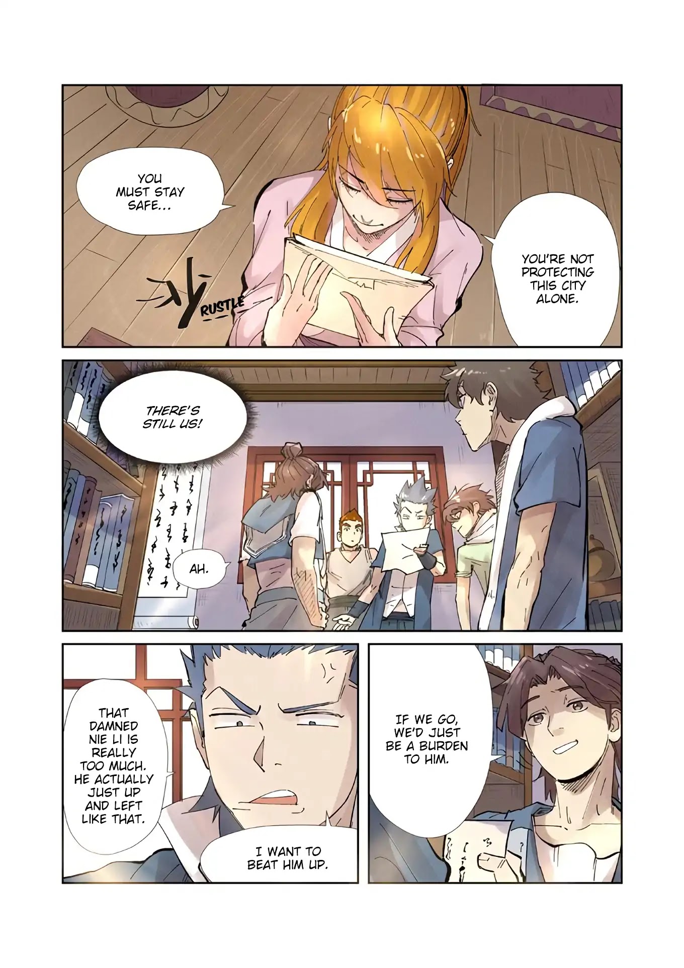 Tales of Demons and Gods Chapter 214.5 page 9 - Chapter 214.5: The Long Journey (Part 2)