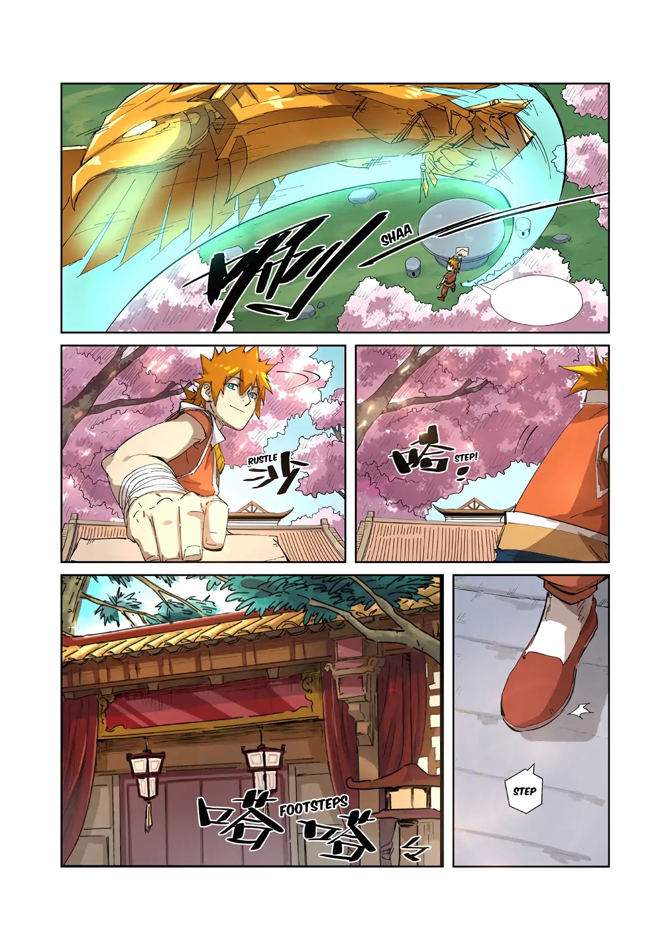 Tales of Demons and Gods Chapter 214 page 10 - Chapter 214: The Long Journey