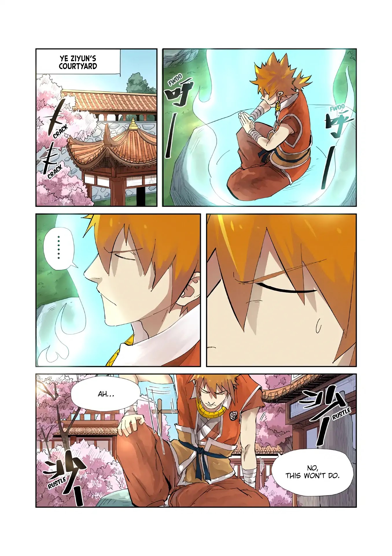 Tales of Demons and Gods Chapter 214 page 3 - Chapter 214: The Long Journey