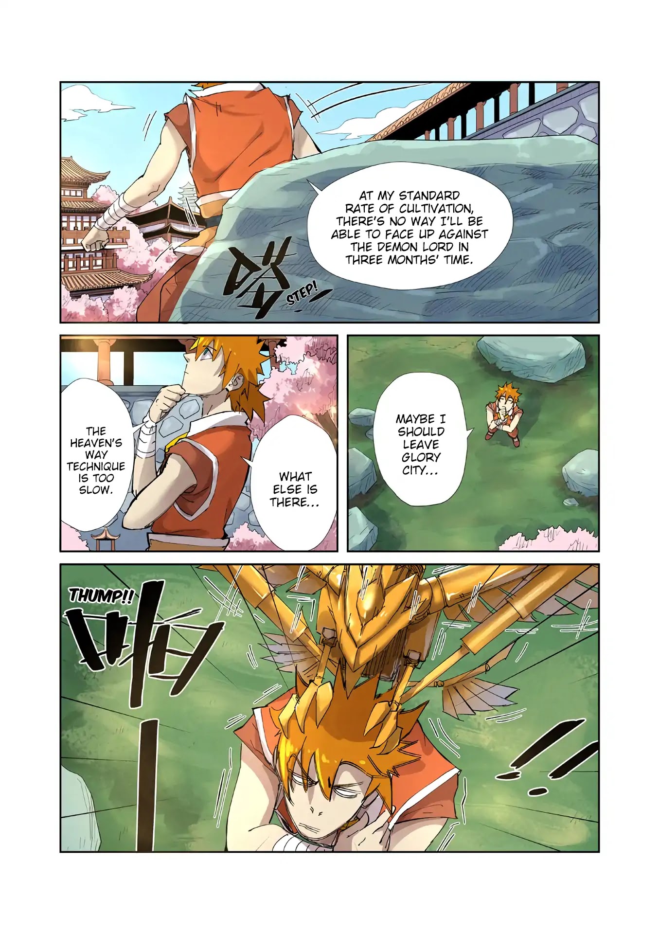 Tales of Demons and Gods Chapter 214 page 4 - Chapter 214: The Long Journey