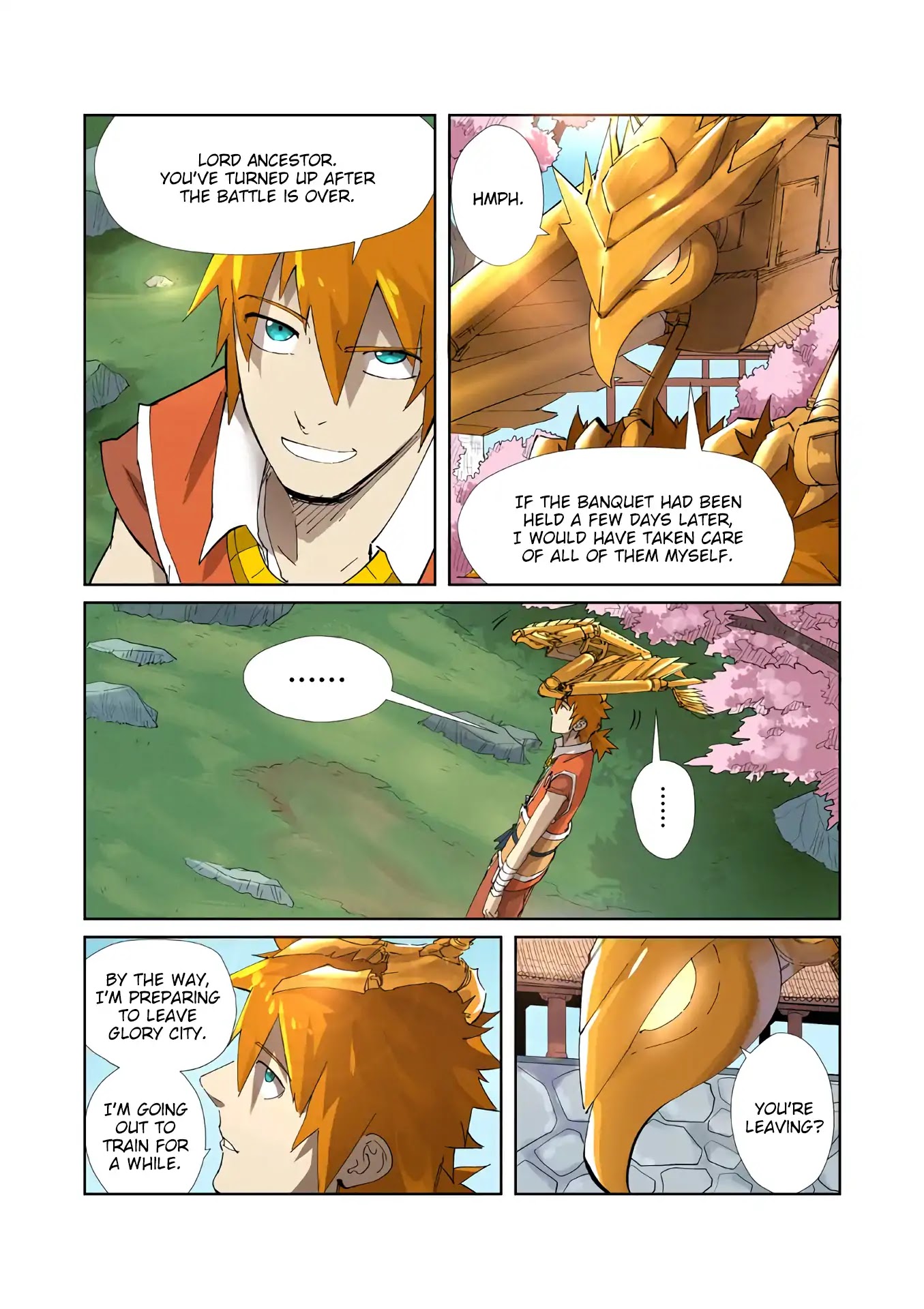 Tales of Demons and Gods Chapter 214 page 5 - Chapter 214: The Long Journey