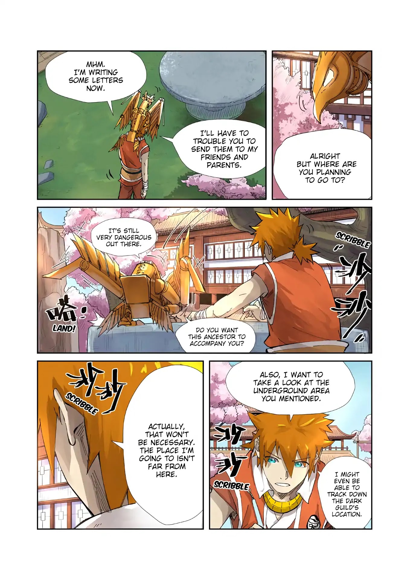 Tales of Demons and Gods Chapter 214 page 6 - Chapter 214: The Long Journey