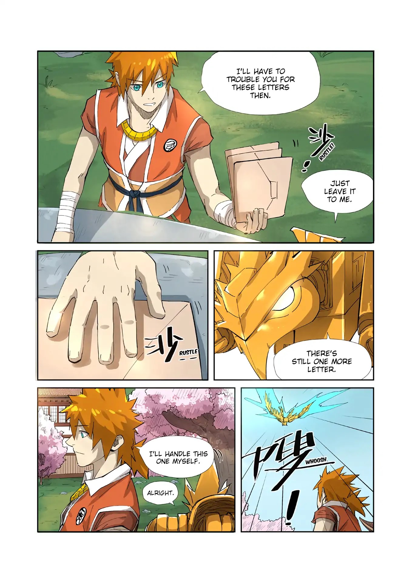 Tales of Demons and Gods Chapter 214 page 8 - Chapter 214: The Long Journey