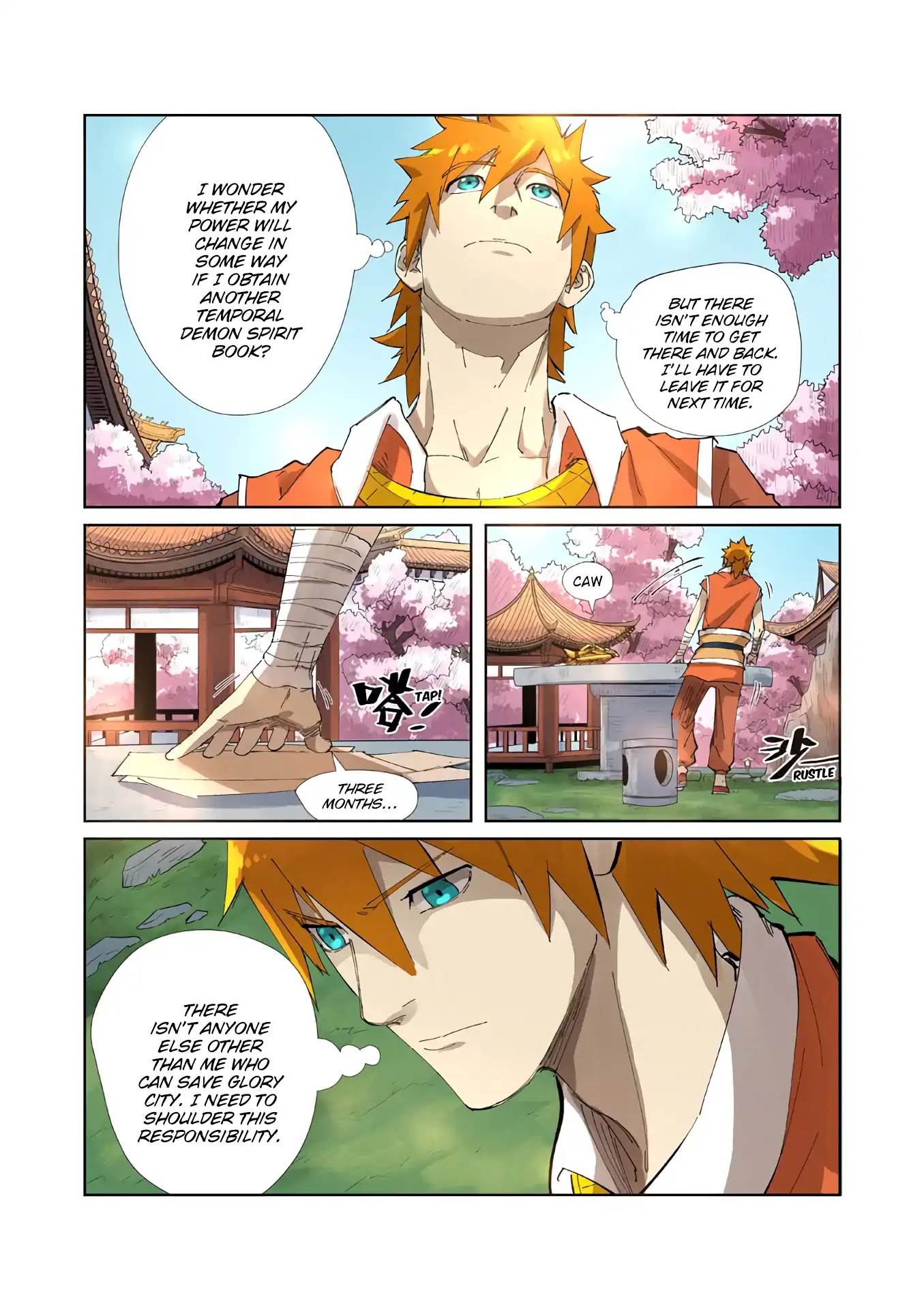 Tales of Demons and Gods Chapter 214 page 9 - Chapter 214: The Long Journey