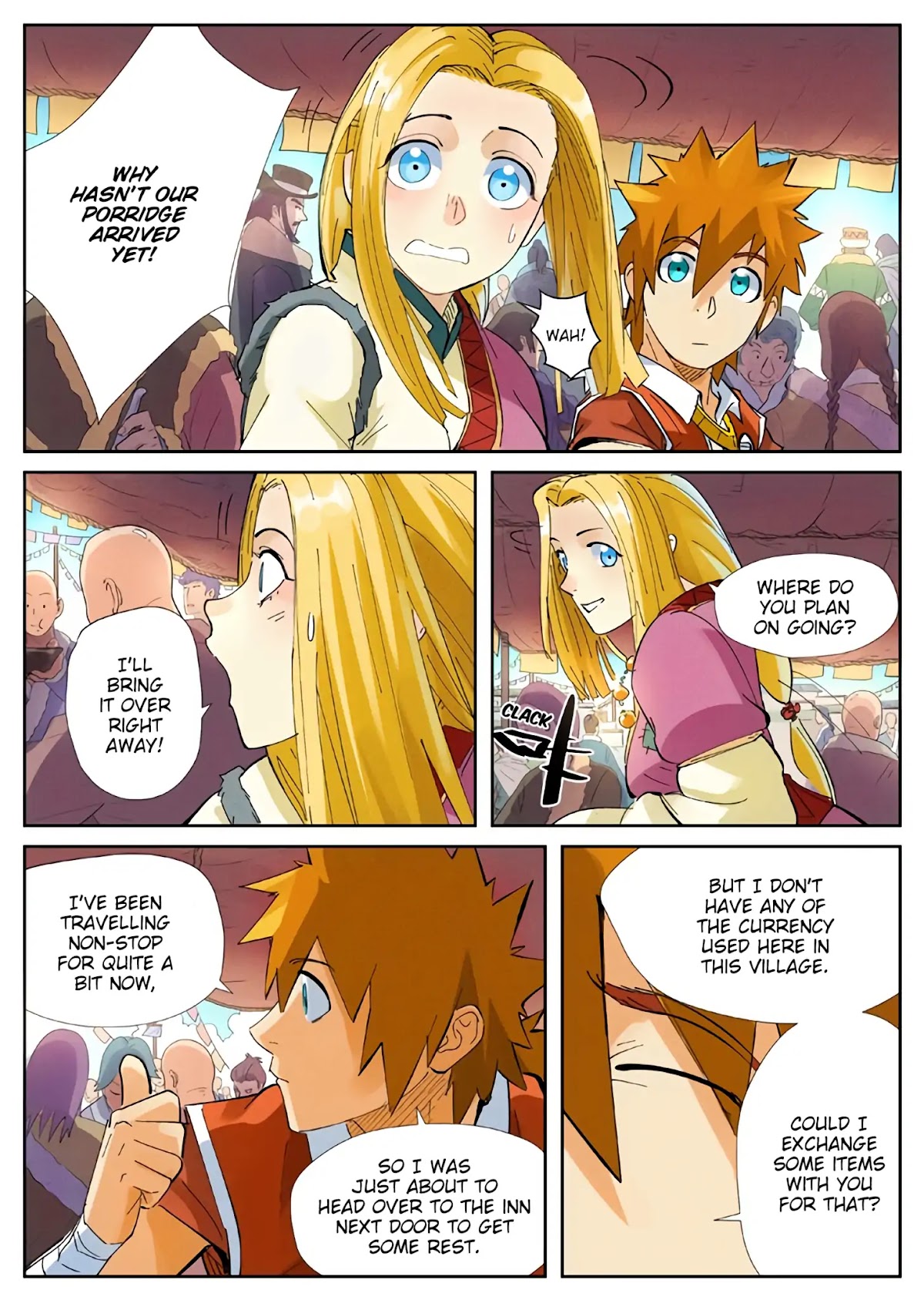 Tales of Demons and Gods Chapter 215.5 page 10 - Chapter 215.5: The TianYuan Highland Plateau (Part 2)