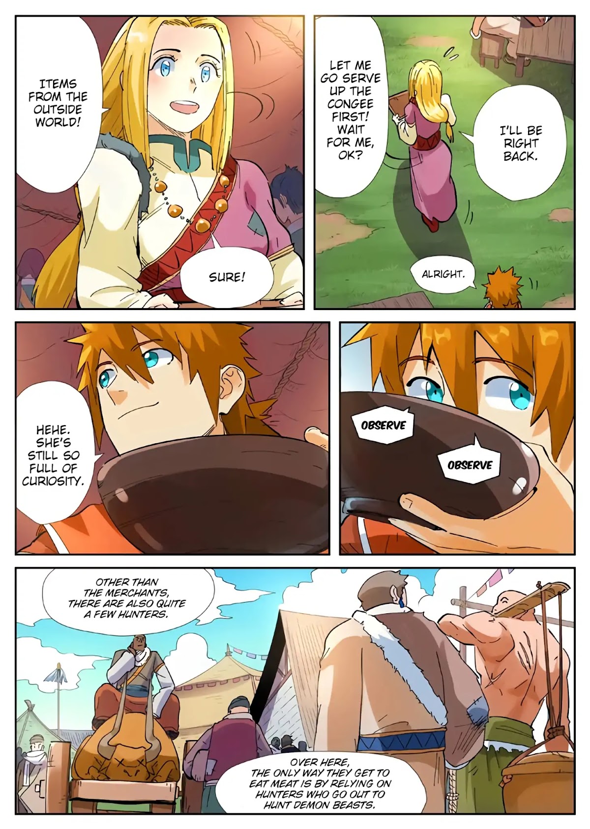 Tales of Demons and Gods Chapter 215.5 page 11 - Chapter 215.5: The TianYuan Highland Plateau (Part 2)