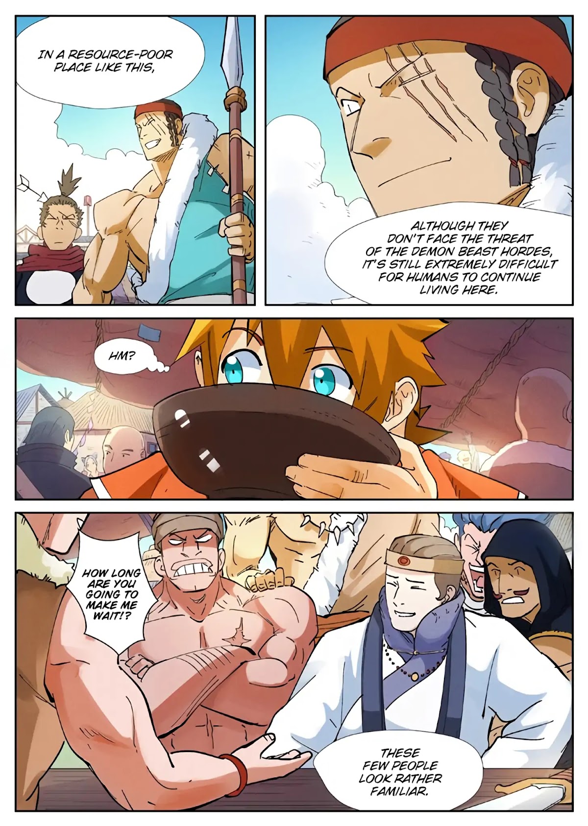 Tales of Demons and Gods Chapter 215.5 page 12 - Chapter 215.5: The TianYuan Highland Plateau (Part 2)