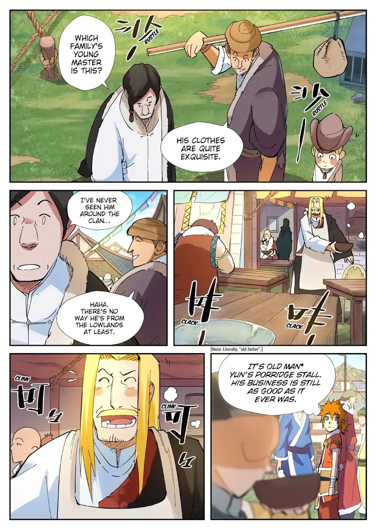 Tales of Demons and Gods Chapter 215.5 page 4 - Chapter 215.5: The TianYuan Highland Plateau (Part 2)