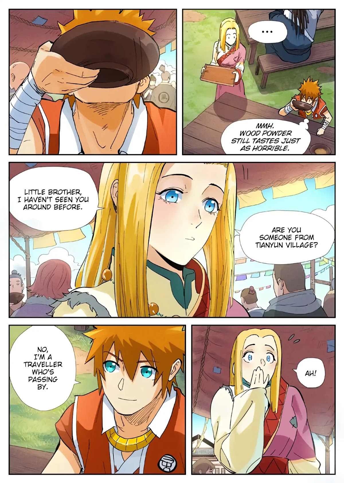 Tales of Demons and Gods Chapter 215.5 page 7 - Chapter 215.5: The TianYuan Highland Plateau (Part 2)