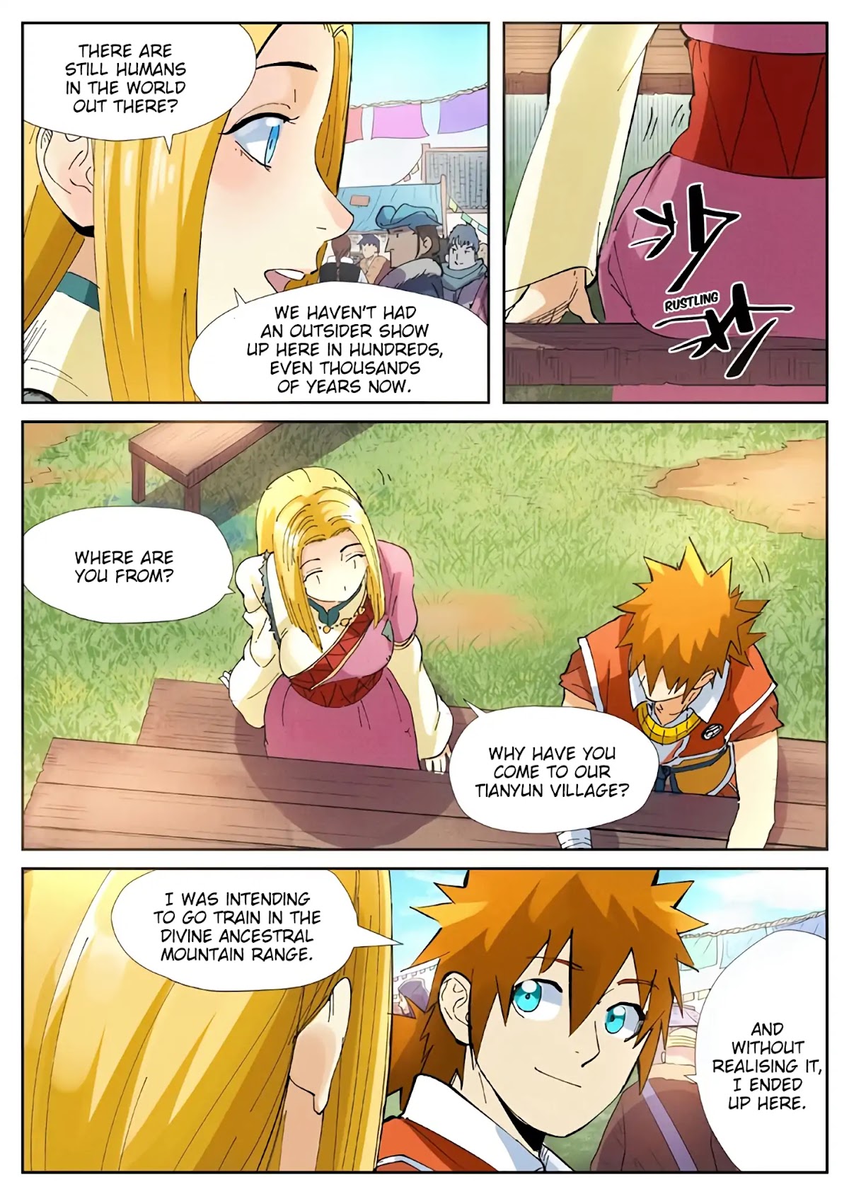 Tales of Demons and Gods Chapter 215.5 page 8 - Chapter 215.5: The TianYuan Highland Plateau (Part 2)