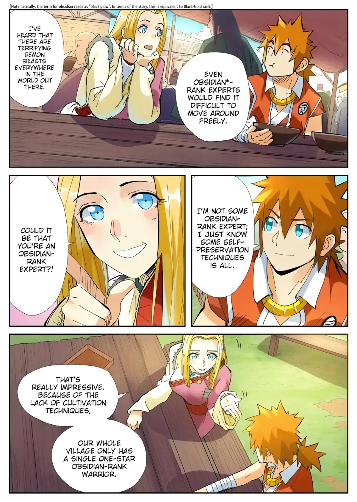 Tales of Demons and Gods Chapter 215.5 page 9 - Chapter 215.5: The TianYuan Highland Plateau (Part 2)