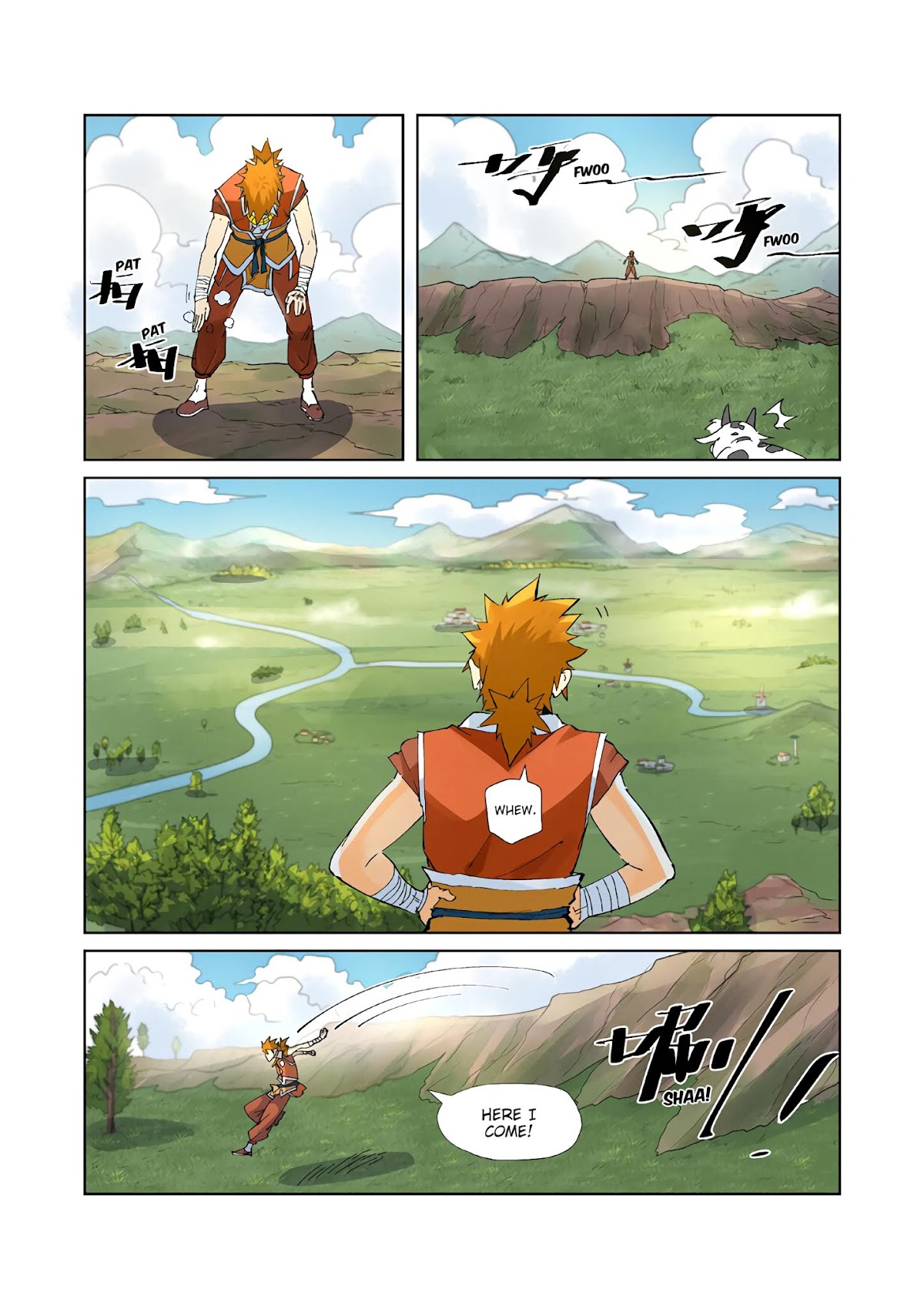 Tales of Demons and Gods Chapter 215 page 11 - Chapter 215: The TianYuan Highland Plateau