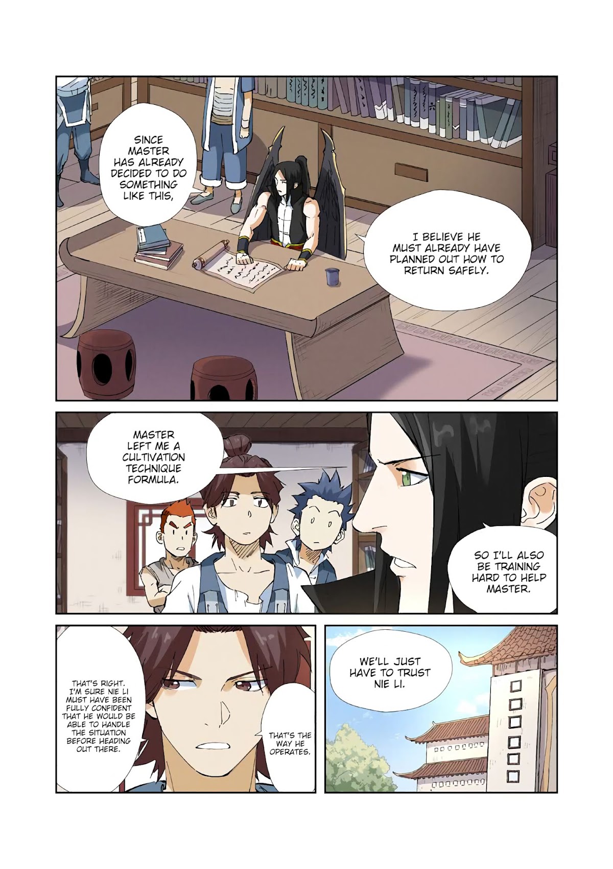 Tales of Demons and Gods Chapter 215 page 3 - Chapter 215: The TianYuan Highland Plateau
