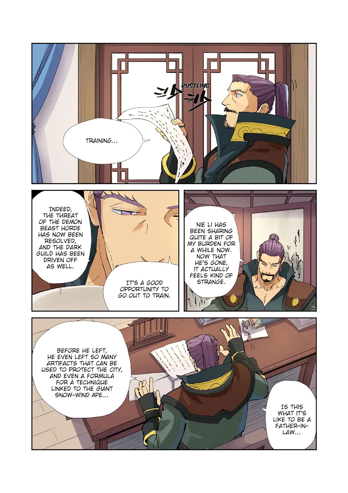 Tales of Demons and Gods Chapter 215 page 4 - Chapter 215: The TianYuan Highland Plateau