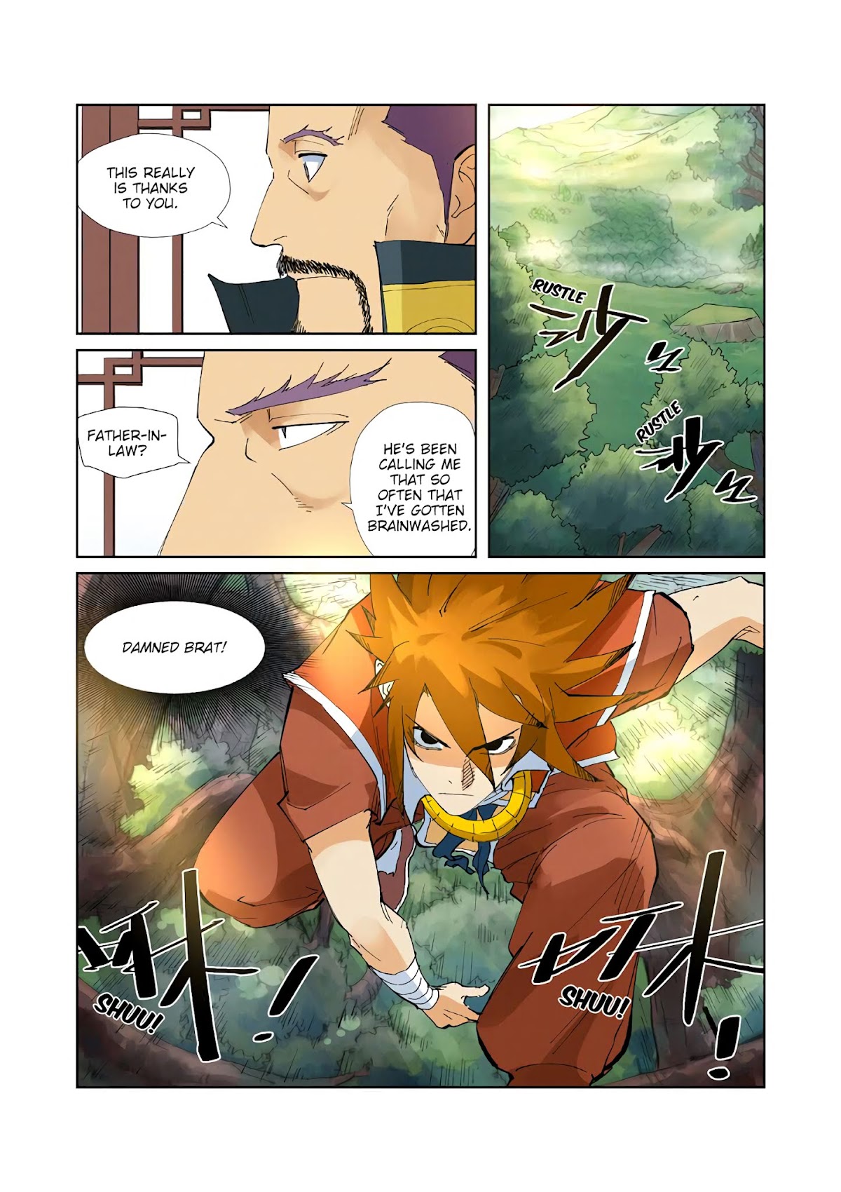 Tales of Demons and Gods Chapter 215 page 5 - Chapter 215: The TianYuan Highland Plateau