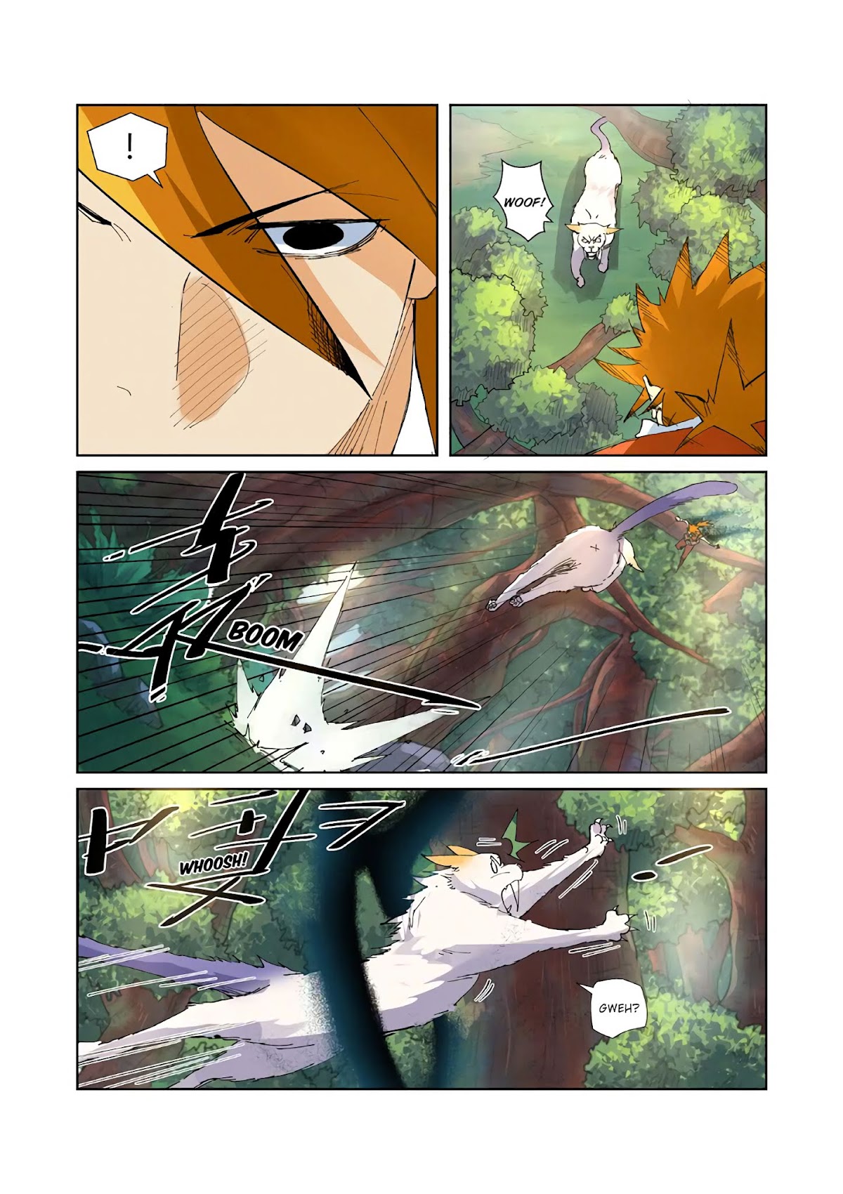 Tales of Demons and Gods Chapter 215 page 6 - Chapter 215: The TianYuan Highland Plateau