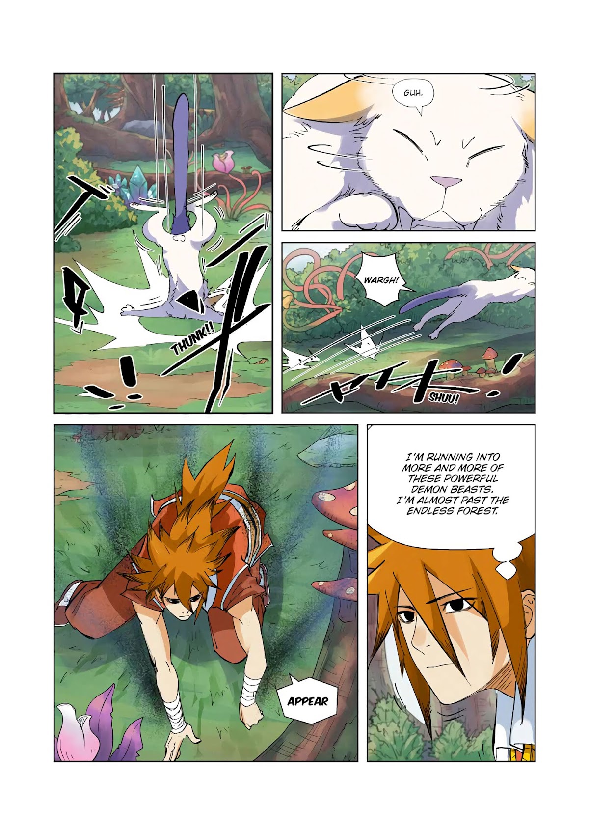 Tales of Demons and Gods Chapter 215 page 7 - Chapter 215: The TianYuan Highland Plateau