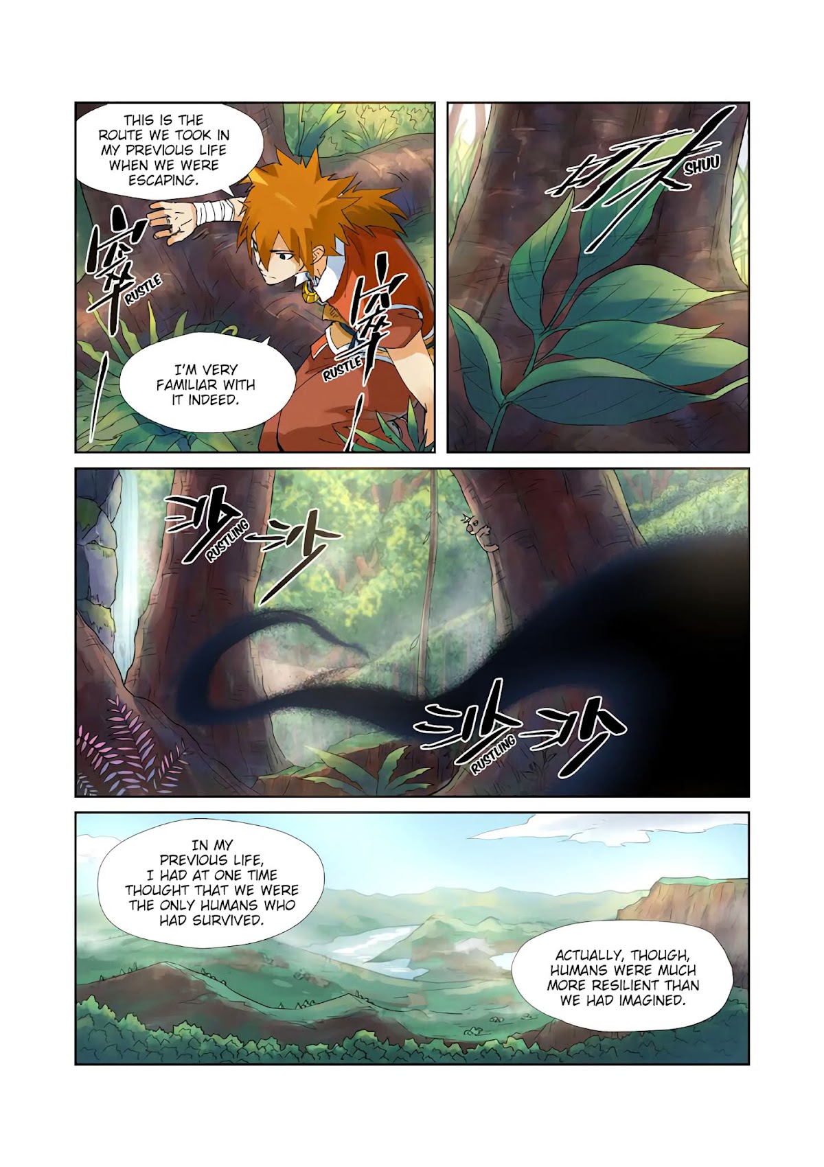 Tales of Demons and Gods Chapter 215 page 8 - Chapter 215: The TianYuan Highland Plateau