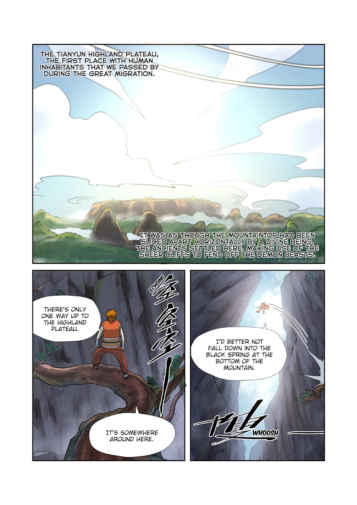 Tales of Demons and Gods Chapter 215 page 9 - Chapter 215: The TianYuan Highland Plateau